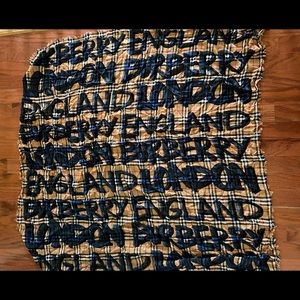 Burberry scarf